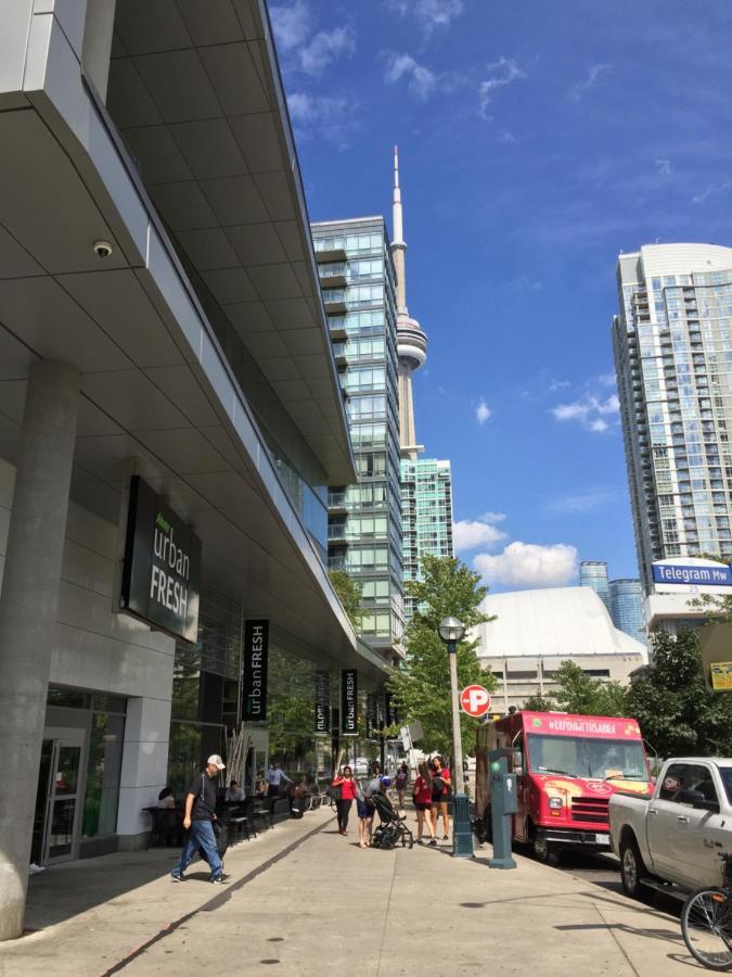 Stylish And Bright 2Br Condo In The Heart Of Downtown Toronto Zewnętrze zdjęcie