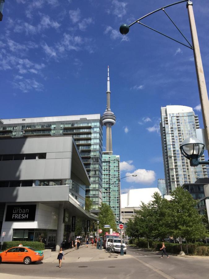 Stylish And Bright 2Br Condo In The Heart Of Downtown Toronto Zewnętrze zdjęcie